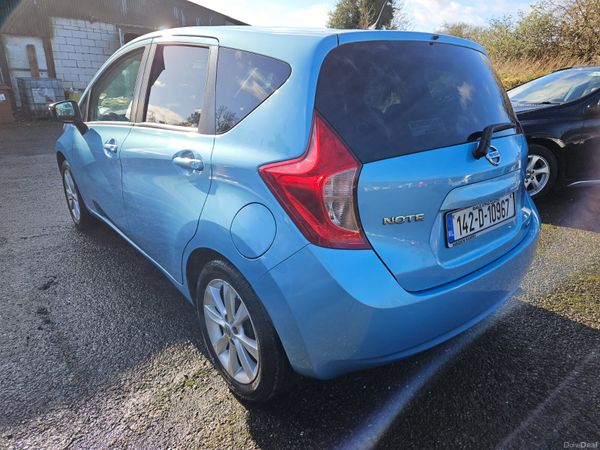 Nissan Note 2014 1.2 low mileage 85klm 380501857
