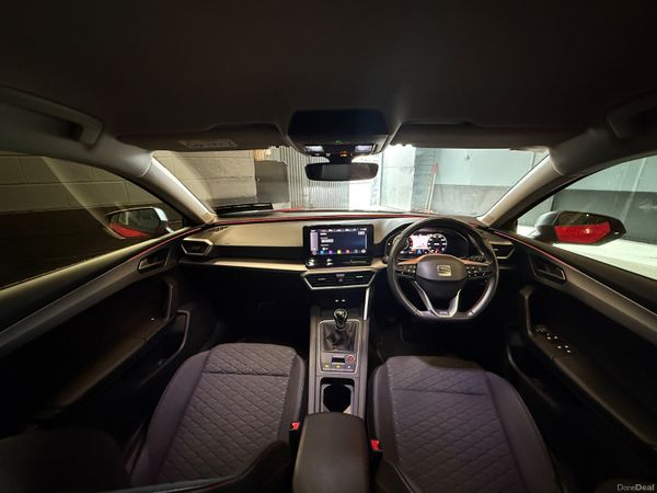 202 Seat Leon 1.5 TSi FR *High Spec * 380506087