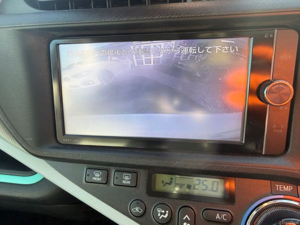 12 TOYOTA AQUA PUSH START 380521357