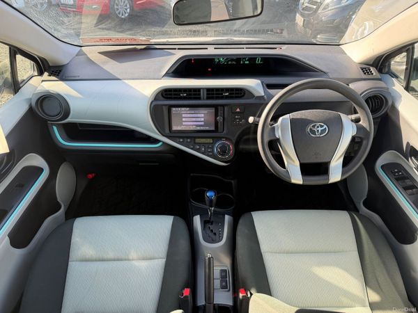 12 TOYOTA AQUA PUSH START 380521367