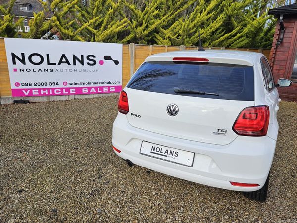 2016 VW POLO AUTO 1.2 PETROL AUTOMATIC NCT 01/27 380537701