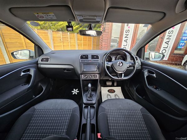 2016 VW POLO AUTO 1.2 PETROL AUTOMATIC NCT 01/27 380537713
