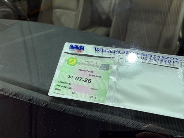 2015 BMW F10 520D SE 2.0 188 Bhp Manual 380537897