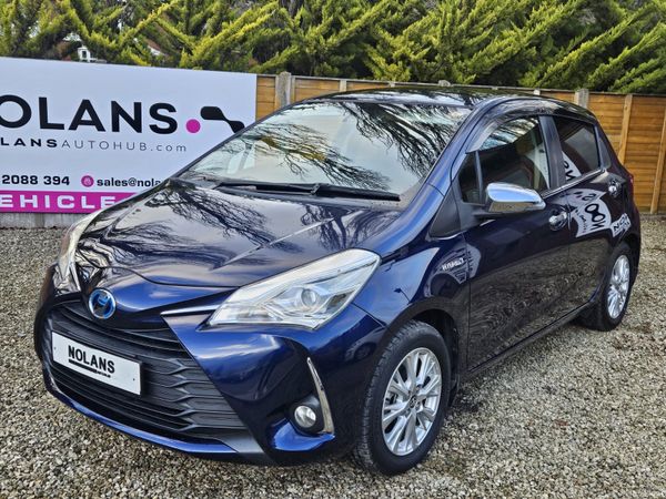 2017 Toyota Vitz Jewela Hybrid Automatic 380537973