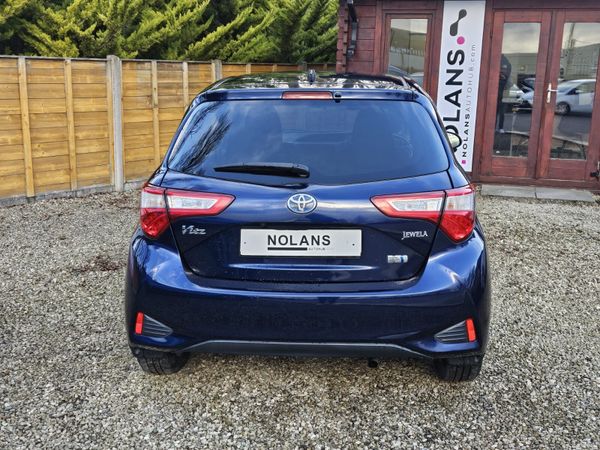 2017 Toyota Vitz Jewela Hybrid Automatic 380537991