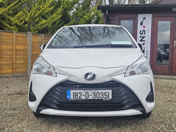 Toyota Vitz  2018 1.0 Petrol Automatic NCT 07/27 380538385