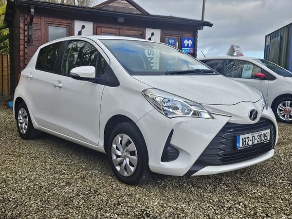 Toyota Vitz  2018 1.0 Petrol Automatic NCT 07/27 380538387