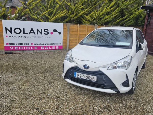 Toyota Vitz  2018 1.0 Petrol Automatic NCT 07/27 380538393