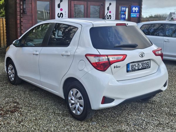 Toyota Vitz  2018 1.0 Petrol Automatic NCT 07/27 380538395
