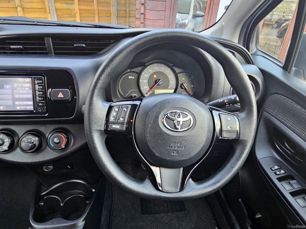 Toyota Vitz  2018 1.0 Petrol Automatic NCT 07/27 380538415