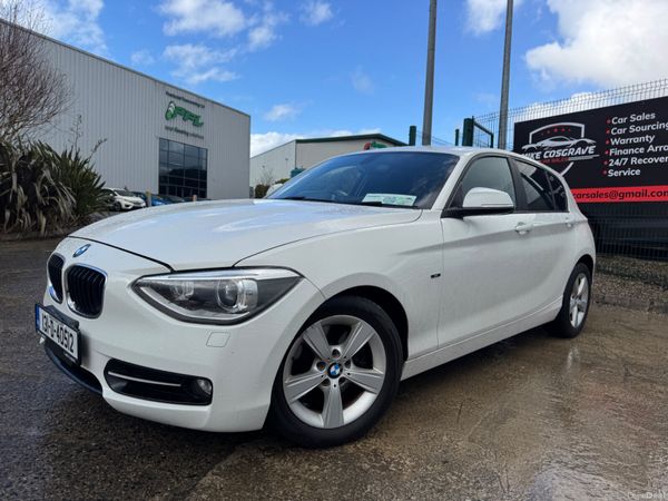 BMW 1-Series 2013 petrol Automatic 380691297