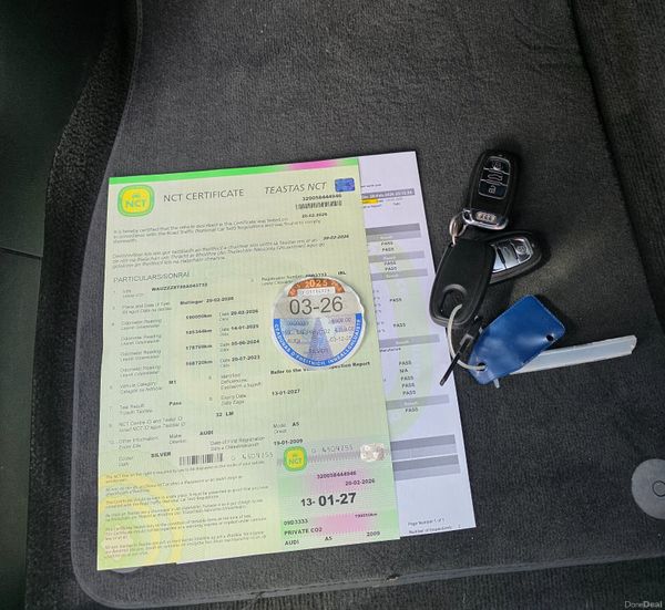 Audi A5 TFSI SE 1.8 Coupe 170 BHP New Nct 380692355