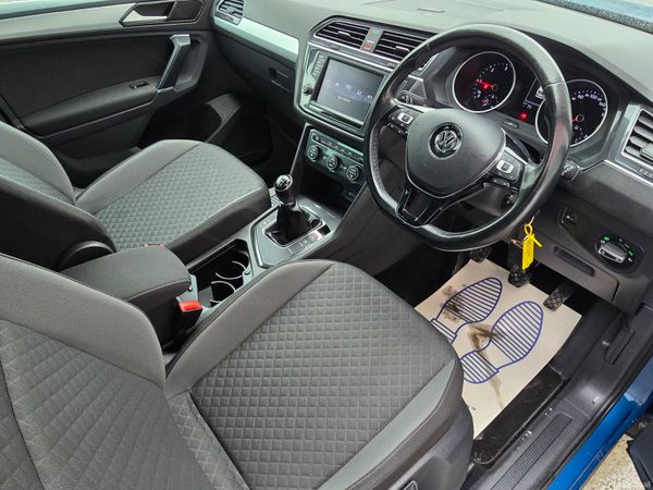 2017 VW TIGUAN 2.0 TDI COMFORLINE LOW MILAGE 380630999