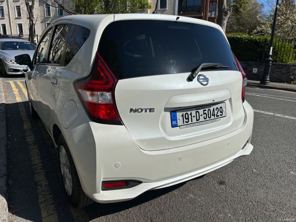 2019 NISSAN NOTE AUTOMATIC PETROL NCT MARCH 2027 380776713