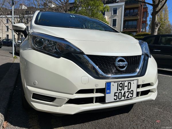 2019 NISSAN NOTE AUTOMATIC PETROL NCT MARCH 2027 380776717