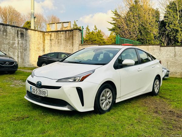 TOYOTA PRIUS 2021 HYRBID AUTOMATIC 380777405