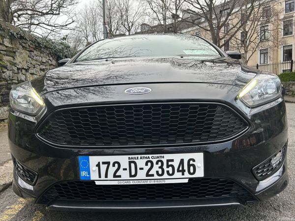 2017 FORD FOCUS ST LINE SERVICE HISTORY 380779897