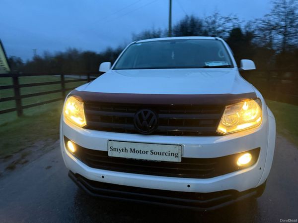 151 Volkswagen Amarok Highline 180bhp black Ed 380783541
