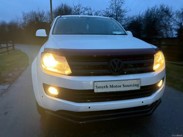 151 Volkswagen Amarok Highline 180bhp black Ed 380783533