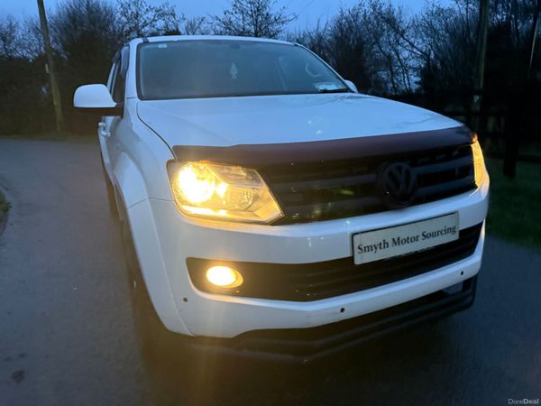 151 Volkswagen Amarok Highline 180bhp black Ed 380783535