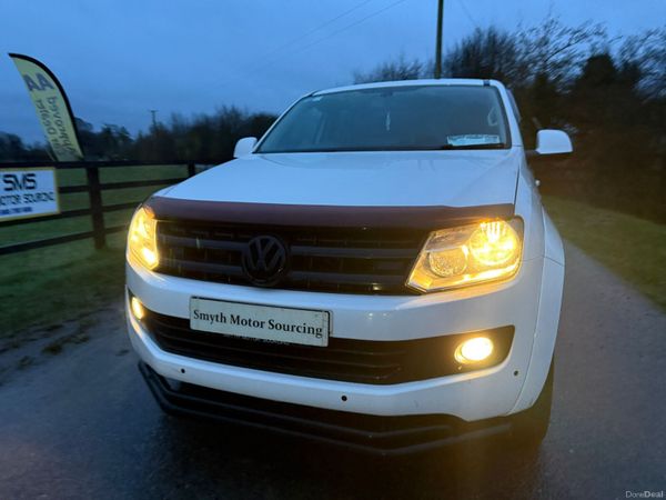 151 Volkswagen Amarok Highline 180bhp black Ed 380783537