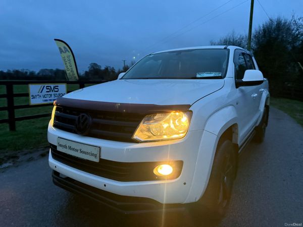 151 Volkswagen Amarok Highline 180bhp black Ed 380783539