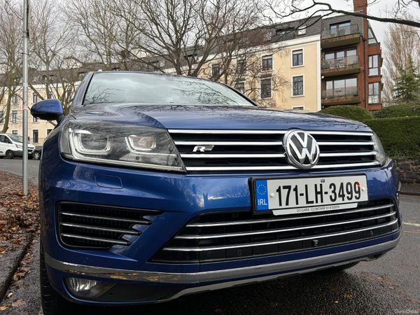 2017 VOLKSWAGEN TOUAREG R LINE €790 TAX 380792393