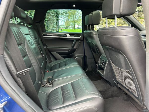 2017 VOLKSWAGEN TOUAREG R LINE €790 TAX 380792407