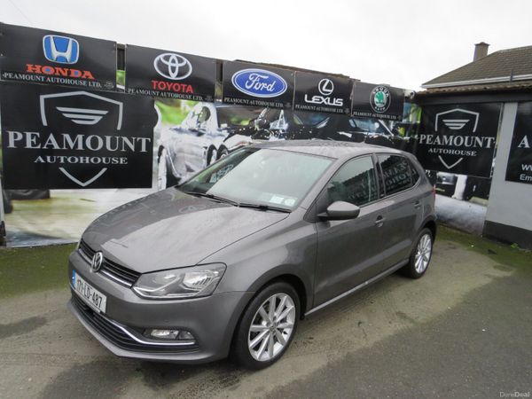 Volkswagen Polo 2017 1LT PETROL ALL STAR MODEL 380793389