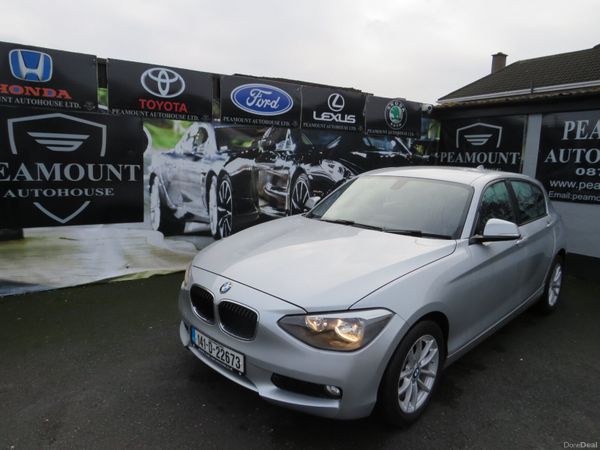 BMW 1-Series 2014 DIESEL AUTOMATIC 5DR SILVER 380793595