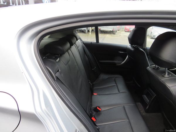 BMW 1-Series 2014 DIESEL AUTOMATIC 5DR SILVER 380793605