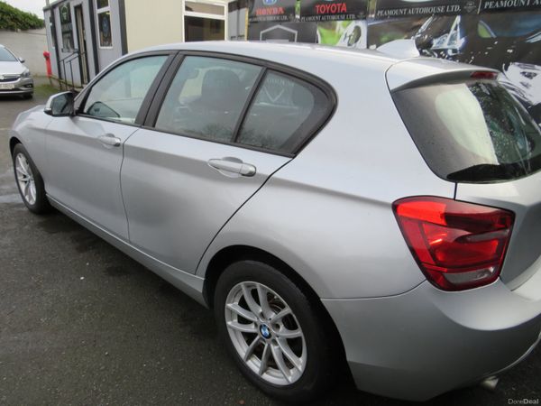 BMW 1-Series 2014 DIESEL AUTOMATIC 5DR SILVER 380793607