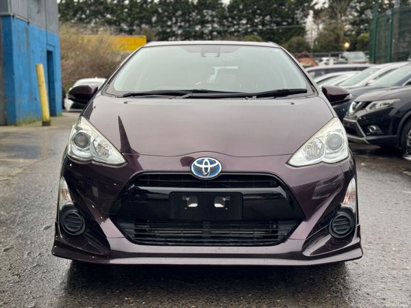 2017 Toyota aqua Hybrid Automatic 380794757