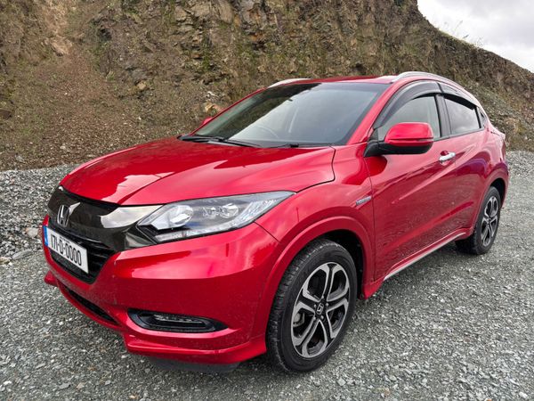 2017 HONDA VEZEL SPORT AUTOMATIC 380707841