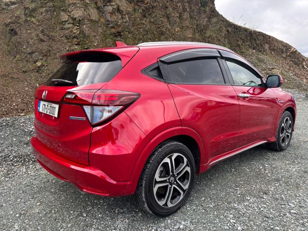 2017 HONDA VEZEL SPORT AUTOMATIC 380707833