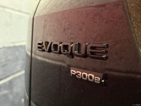 231 Range Rover Evoque 1.5 P300E R-Dyn S Black Edi 380716803
