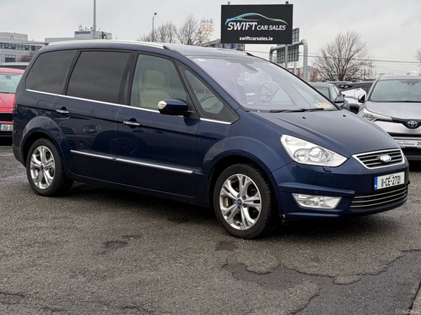2011 Ford Galaxy 2.0TDI 7 Seat TITANIUM Nct 05/26 380723005