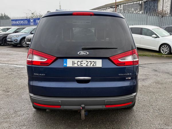 2011 Ford Galaxy 2.0TDI 7 Seat TITANIUM Nct 05/26 380723011