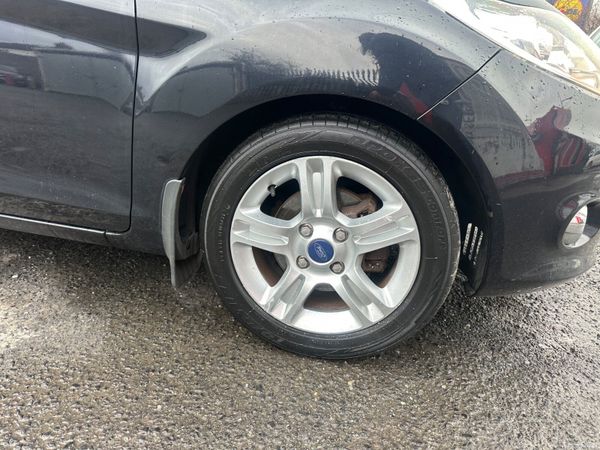 Ford Fiesta 1.4 Petrol AUTO NCT LOW KMS 380724551