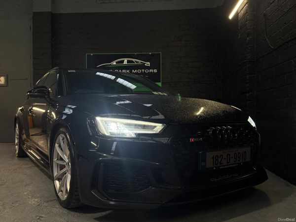 2018 Audi RS4 Avant 2.9 V6 444bhp 380857569