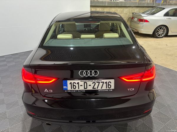 2016 Audi A3 SE 1.6 TDi  110 Bhp Saloon 380862491