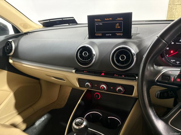 2016 Audi A3 SE 1.6 TDi  110 Bhp Saloon 380862563