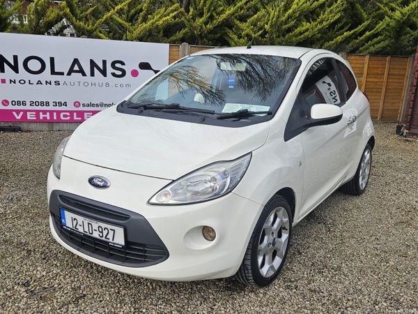 Ford KA 2012 Hatchback 1.25 Petrol Nct 09/26 380870799