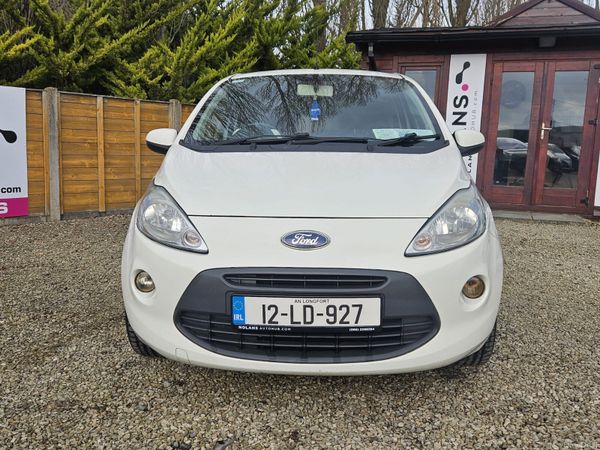 Ford KA 2012 Hatchback 1.25 Petrol Nct 09/26 380870713