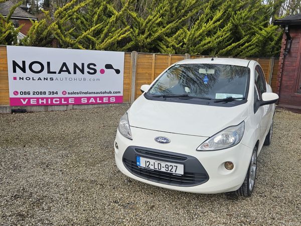 Ford KA 2012 Hatchback 1.25 Petrol Nct 09/26 380870735
