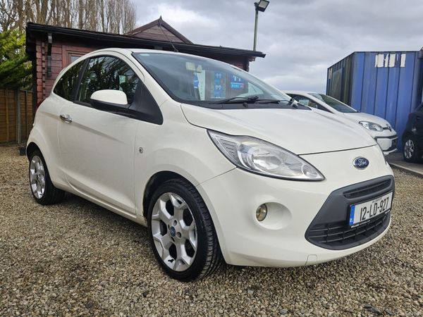 Ford KA 2012 Hatchback 1.25 Petrol Nct 09/26 380870837