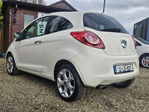 Ford KA 2012 Hatchback 1.25 Petrol Nct 09/26 380870995
