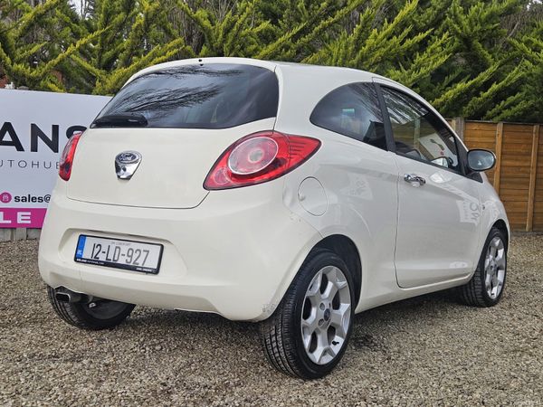 Ford KA 2012 Hatchback 1.25 Petrol Nct 09/26 380870921