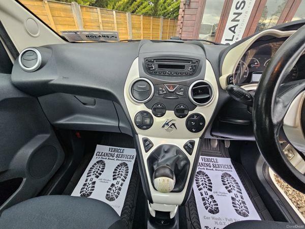 Ford KA 2012 Hatchback 1.25 Petrol Nct 09/26 380871057