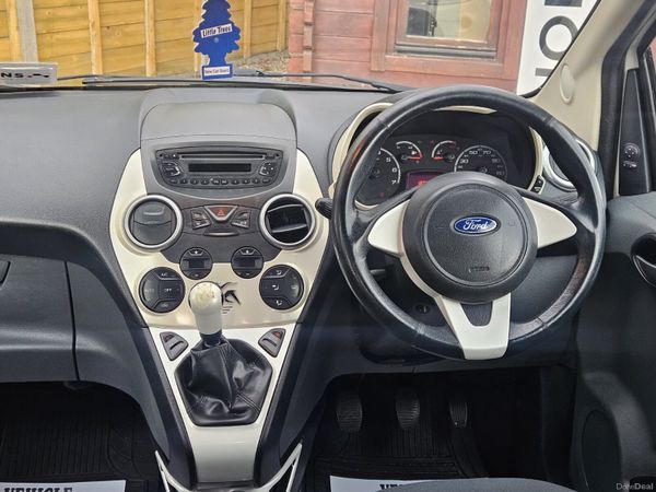 Ford KA 2012 Hatchback 1.25 Petrol Nct 09/26 380871035